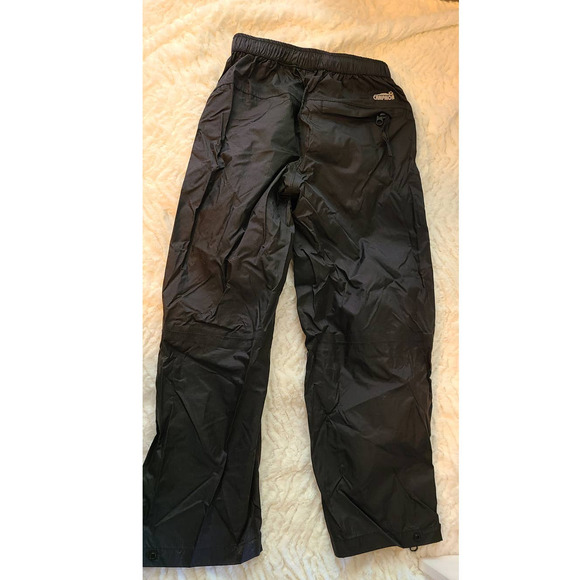 Youth Campmor Black Wind‎ Pants Size Youth XS - Picture 4 of 4